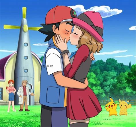 ash sex pokemon|Serena fucks Ash .